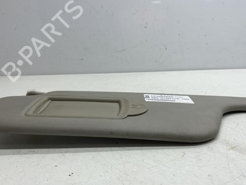 Used Left sun visor Left sun visor RENAULT CLIO III (BR0/1, CR0/1) 1.5 dCi (C/BR0G, C/BR1G) (68 hp) 24453435 24453435