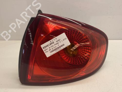 Used Right taillight SEAT ALTEA (5P1) 1.8 TFSI (160 hp) 22862587