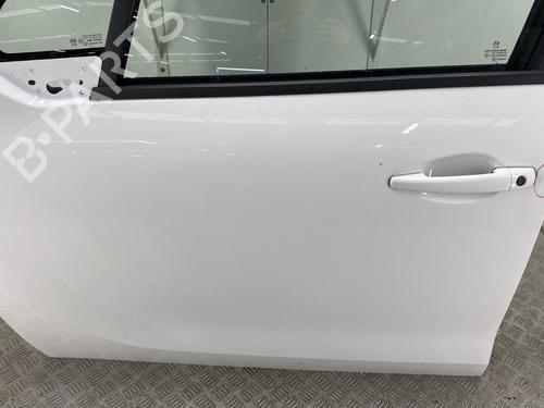Left front door PEUGEOT 208 I (CA_, CC_) 1.2 VTI 82 | BP26683804C2 