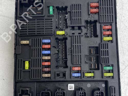 Used Electronic module RENAULT SCÉNIC III (JZ0/1_) 1.5 dCi (JZ02, JZ0R) (95 hp) 27586681