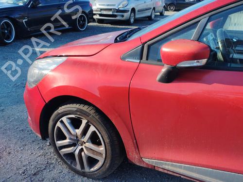 Left front door RENAULT CLIO IV (BH_) 1.5 dCi 75 | BP31060317C2 