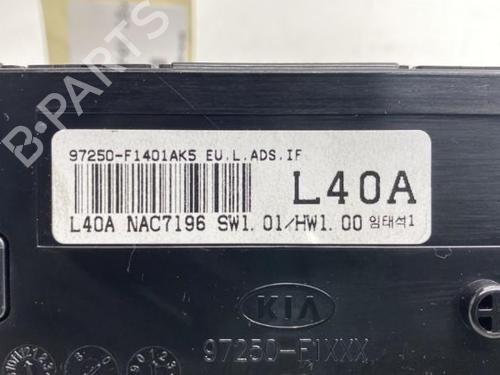 Used Climate control KIA SPORTAGE IV (QL, QLE) 1.7 CRDi (116 hp) 22855914