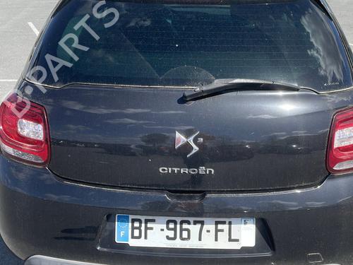 Left front window switch CITROËN DS3 (SA_) 1.6 HDi 90 | BP38512233I27 - Image 8