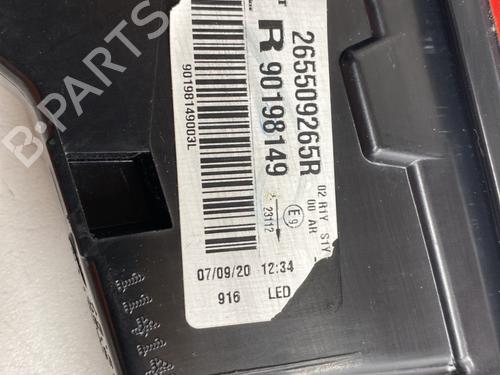 Used Right tailgate light Right tailgate light RENAULT MEGANE IV Grandtour (K9A/M/N_) 1.5 Blue dCi 115 (K9A6) (116 hp) 32337372 32337372