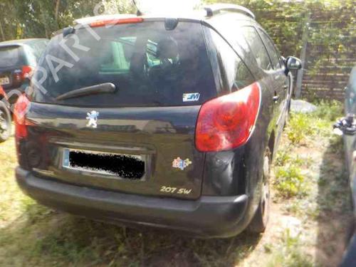 Left rear door PEUGEOT 207 SW (WK_) 1.6 HDi | BP22857701C4