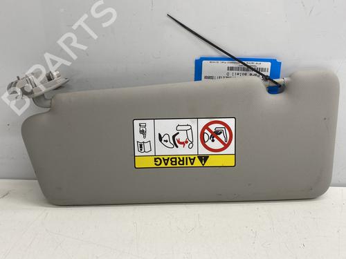 Right sun visor RENAULT TWINGO III (BCM_, BCA_) 1.0 SCe 65 (BCMJ) | BP25374208I2  - Image 5
