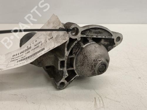Used Starter PEUGEOT 106 II (1A_, 1C_) 1.0 i (50 hp) 22860575