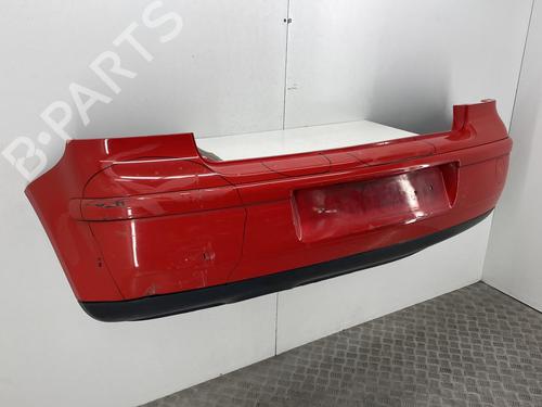Rear bumper VW POLO (9N_, 9A_) 1.9 TDI | BP22851806C8 
