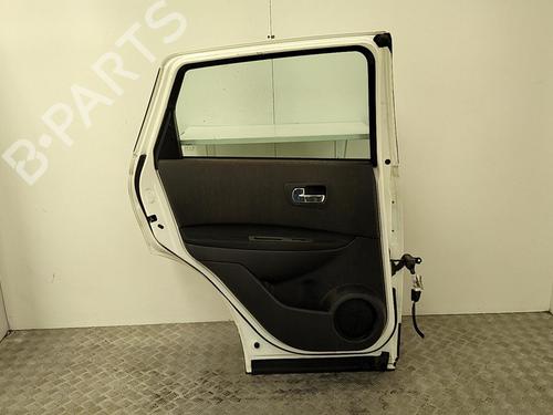 Left rear door NISSAN QASHQAI / QASHQAI +2 I (J10, NJ10, JJ10E) 1.5 dCi | BP22857584C4 