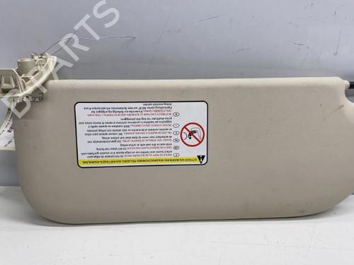 Used Right sun visor Right sun visor CITROËN C4 I (LC_) 1.6 HDi (90 hp) 22851045 22851045