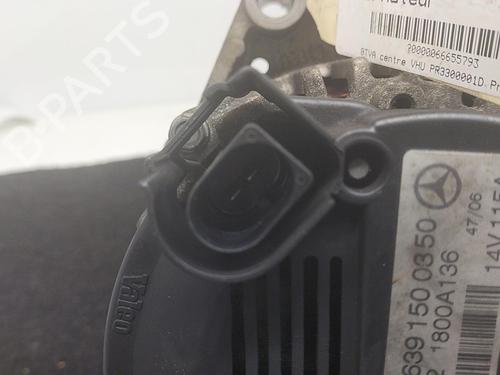 Used Alternator Alternator MITSUBISHI COLT VI (Z3_A, Z2_A) 1.5 DI-D (Z39A) (95 hp) 22852274 22852274