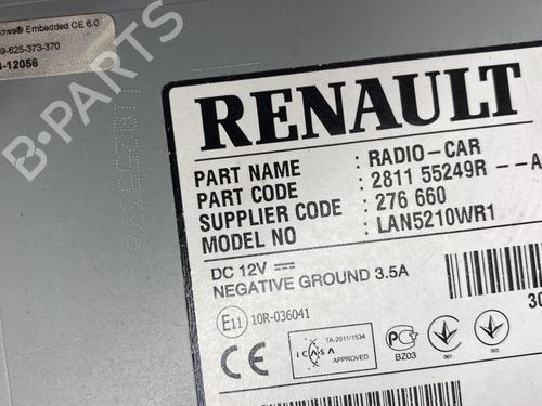 Display RENAULT CLIO IV (BH_) 1.5 dCi 75 | BP28102296C48 