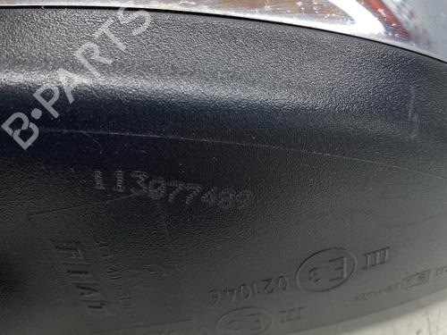 Used Left mirror Left mirror FIAT 500 (312_) 1.2 (312AXA1A) (69 hp) 34256165 34256165