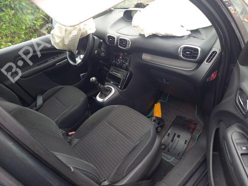 Front right lock CITROËN C3 Picasso (SH_) 1.6 HDI 90 | BP29528936C97 