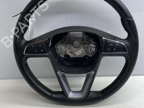 Used Steering wheel SEAT LEON (5F1) 1.2 TSI (110 hp) 23831269