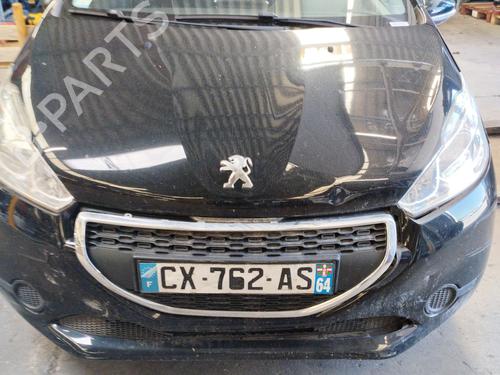 Front left seatbelt PEUGEOT 208 I (CA_, CC_) 1.4 HDi | BP31584264I26 