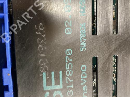 Display monitor OPEL ASTRA H GTC (A04) 2.0 Turbo (L08) | BP22859484C48 