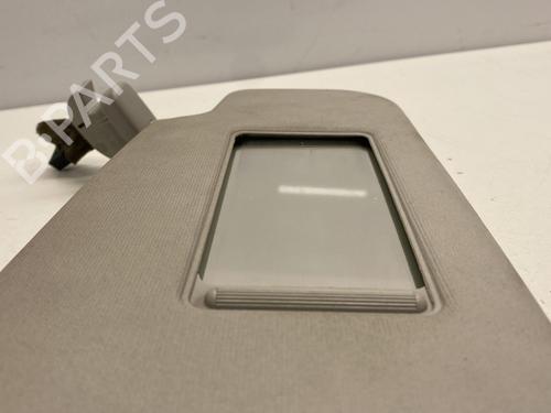 Right sun visor VW POLO (9N_, 9A_) 1.4 TDI | BP22856141I2 