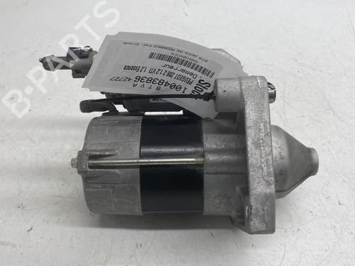 Used Starter PEUGEOT 208 II (UB_, UP_, UW_, UJ_) 1.2 PureTech 75 (75 hp) 24846856