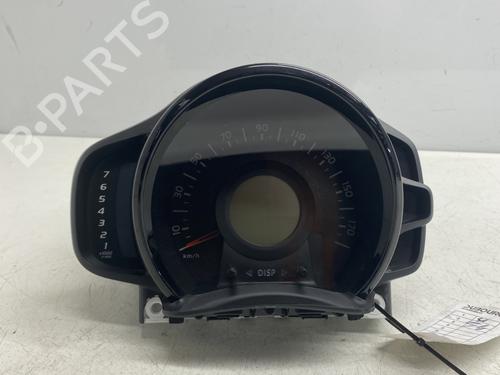 Instrument cluster PEUGEOT 108 1.0 VTi 72 | BP28692022C47 