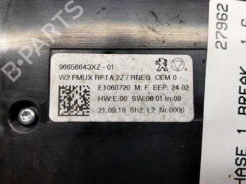 Used Climate control PEUGEOT 508 SW I (8E_) 1.6 HDi (112 hp) 22857619