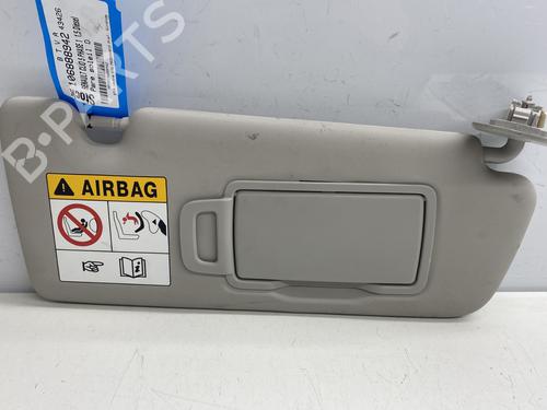 Used Right sun visor RENAULT CLIO V (B7_) 1.5 Blue dCi 85 (B7AG) (86 hp) 29968829