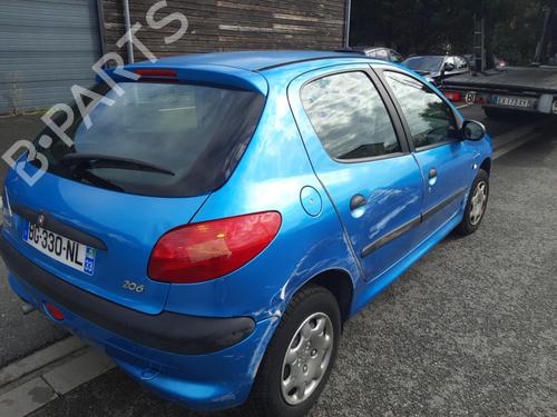 Engine control unit (ECU) PEUGEOT 206 Hatchback (2A/C) 1.4 i | BP22851142M57 