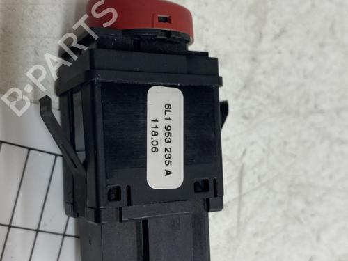 Used Warning switch Warning switch SEAT IBIZA III (6L1) 1.9 TDI (100 hp) 30335736 30335736