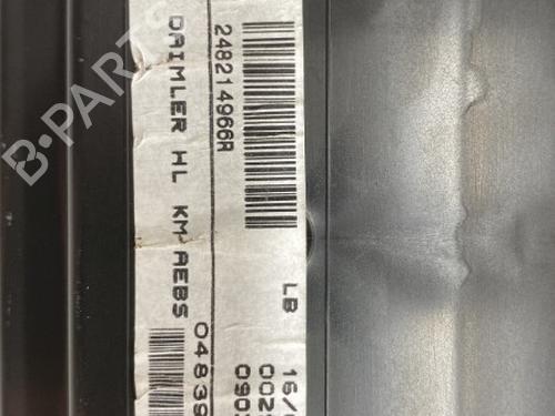 Instrument cluster SMART FORTWO Coupe (453) 0.9 (453.344, 453.353) | BP22861141C47 