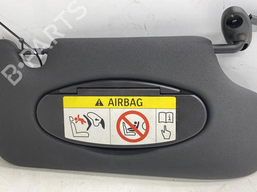Used Right sun visor MINI MINI COUNTRYMAN (R60) One D (90 hp) 24309482