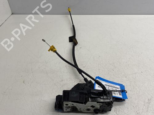 Used Rear right lock PEUGEOT 207 (WA_, WC_) 1.4 HDi (68 hp) 28567909