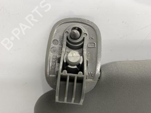Right sun visor RENAULT CLIO II (BB_, CB_) 1.5 dCi (B/CB3M) | BP22863418I2 