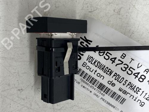 Warning switch VW POLO V (6R1, 6C1) 1.2 TDI | BP26683635I22 
