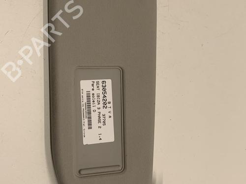 Right sun visor SEAT IBIZA III (6L1) 1.4 TDI | BP22852532I2 
