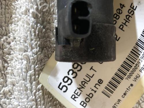 Used Ignition coil RENAULT CLIO II (BB_, CB_) 1.4 16V (B/CB0P, BB13) (98 hp) 22853837