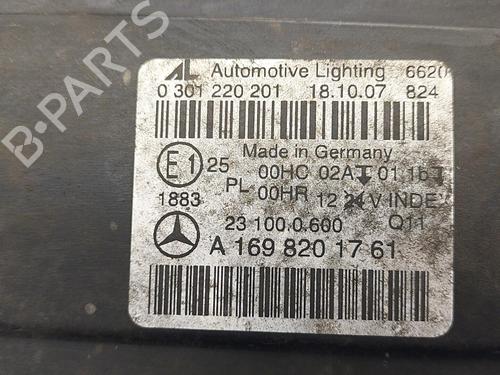 Left headlight MERCEDES-BENZ B-CLASS Sports Tourer (W245) B 180 CDI (245.207) | BP22851965C28 