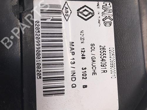 Left taillight RENAULT CLIO IV (BH_) 1.5 dCi 90 | BP22851824C34 