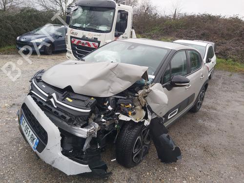 Ricambi CITROËN C3 III (SX) 1.2 PureTech 82 4838066