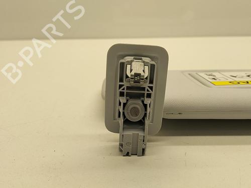 Used Right sun visor PEUGEOT 208 I (CA_, CC_) 1.2 THP 110 (110 hp) 22851917