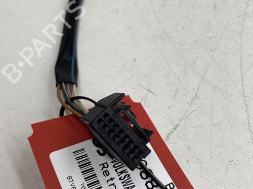 Left mirror VW TOURAN (1T1, 1T2) 1.9 TDI | BP27586532C26 