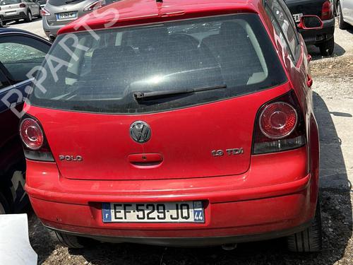 Rear bumper VW POLO (9N_, 9A_) 1.9 TDI | BP22851806C8 