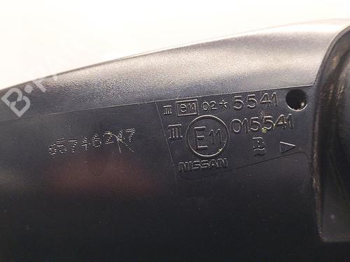 Left mirror NISSAN ALMERA TINO (V10) 2.2 dCi | BP22857062C26 
