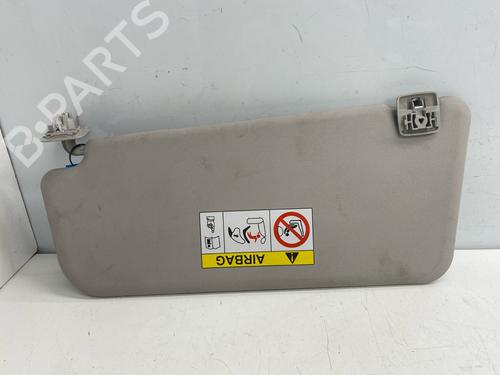 Right sun visor CITROËN JUMPY III Van (V_) 1.6 BlueHDi 115 | BP39663166I2 - Image 2