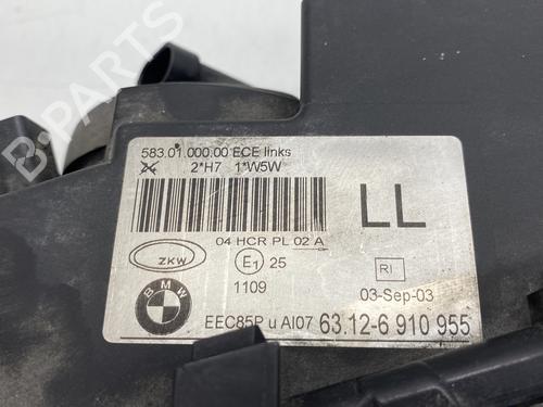 Left headlight BMW 3 (E46) 325 i | BP22849781C28 
