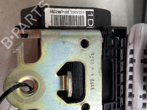 Front right seatbelt PEUGEOT 208 I (CA_, CC_) 1.4 HDi | BP31584263I25