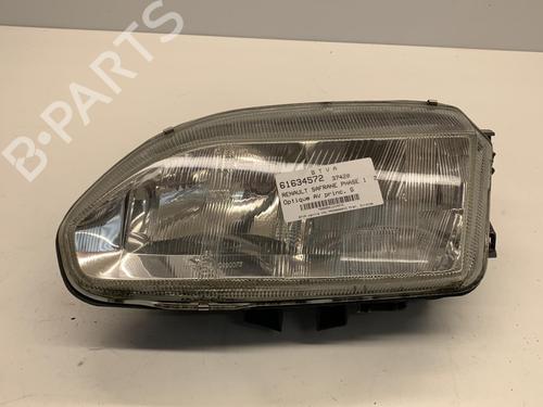 Left headlight RENAULT SAFRANE I (B54_) 2.1 dT (B546) | BP22852833C28 