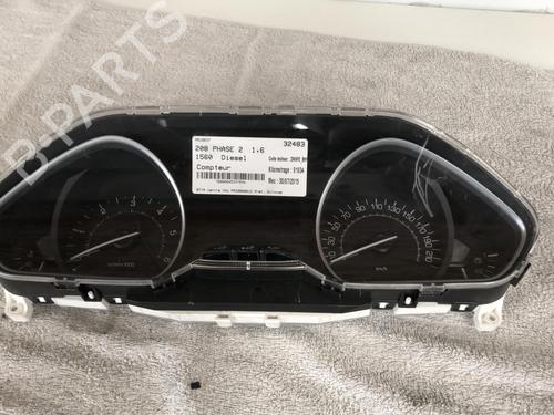 Instrument cluster PEUGEOT 208 I (CA_, CC_) 1.6 HDi / BlueHDi 75 | BP22857547C47 