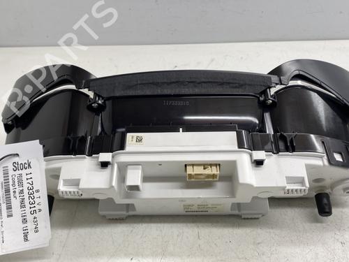 Used Instrument cluster Instrument cluster PEUGEOT 308 II (LB_, LP_, LW_, LH_, L3_) 1.6 BlueHDi 120 (120 hp) 30769963 30769963