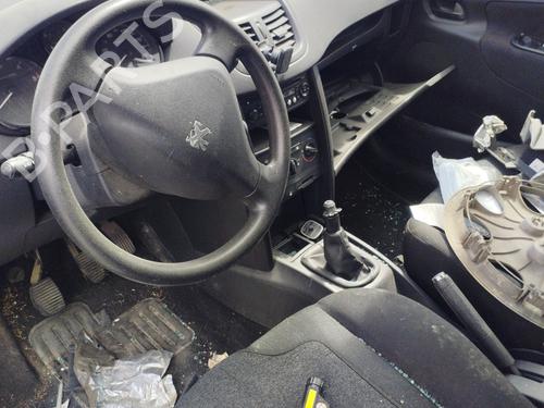 Front right lock PEUGEOT 207 (WA_, WC_) 1.4 HDi | BP28567910C97 