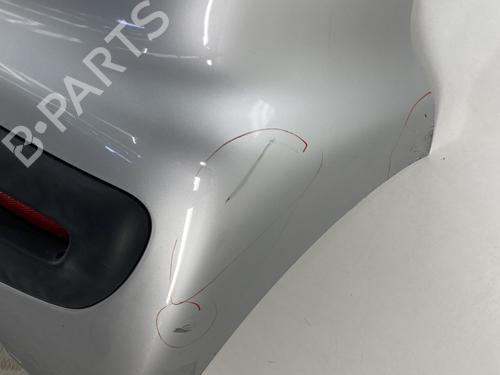 Rear bumper PEUGEOT 107 (PM_, PN_) 1.0 | BP27205837C8 